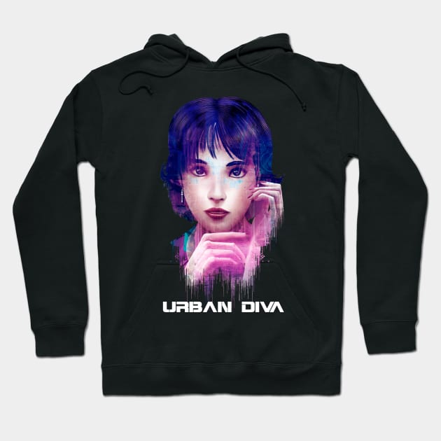 Urban Diva 05 Hoodie by raulovsky